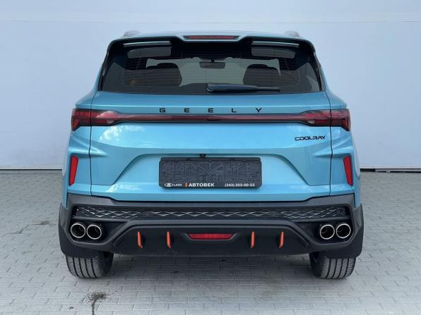 Geely Coolray I Рестайлинг с пробегом 2024 года, цена 2 297 000 рублей, 16238 км, внедорожник, Автокод Объявления