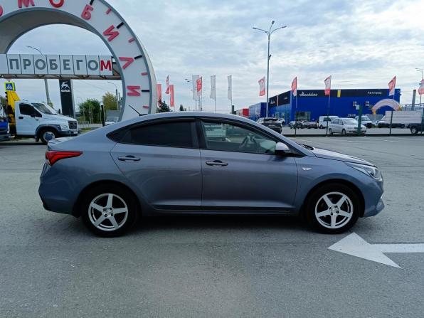 Hyundai Solaris II с пробегом 2018 года, цена 1 264 995 рублей, 112945 км, седан, Автокод Объявления