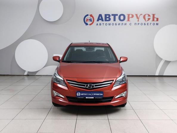 Hyundai Solaris I Рестайлинг с пробегом 2015 года, цена 1 125 000 рублей, 39000 км, седан, Автокод Объявления