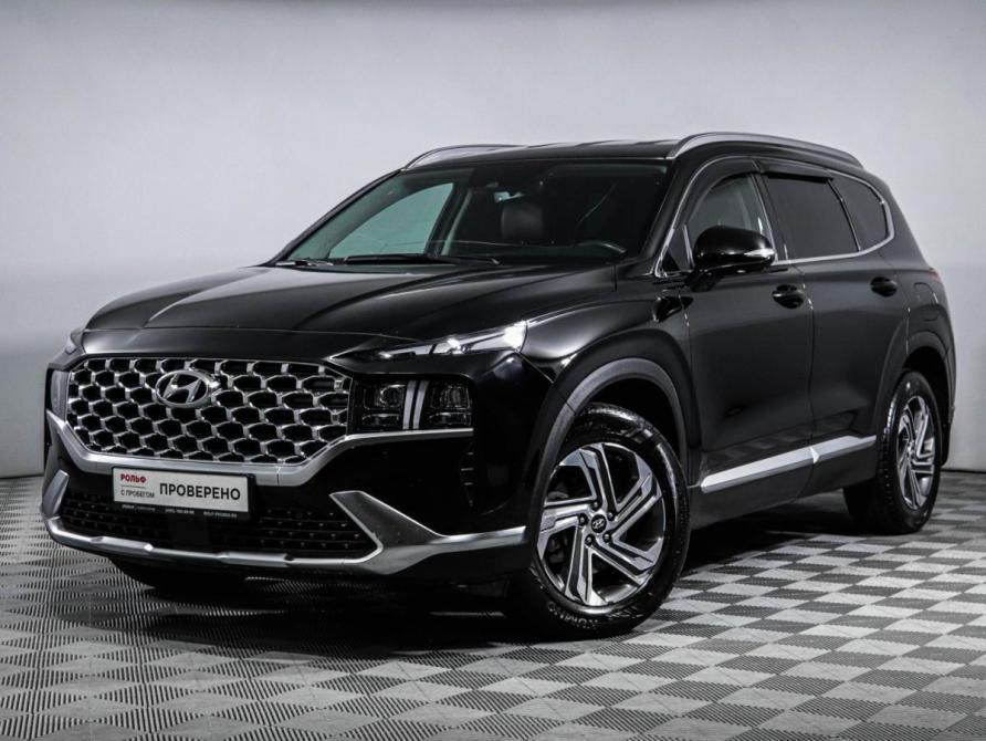 Hyundai Santa Fe IV Рестайлинг Москва  - изображение 1