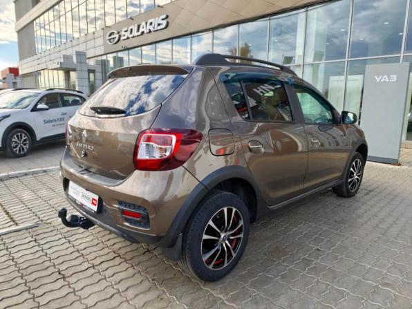 Renault Sandero II Рестайлинг с пробегом 2019 года, цена 1 070 334 рубля, 112557 км, хэтчбек, Автокод Объявления