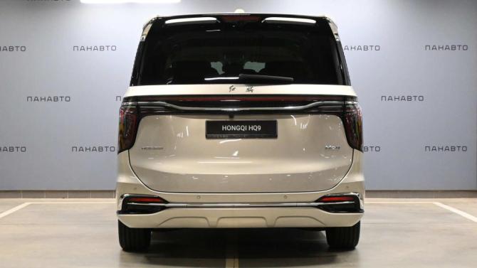 Hongqi HQ9 с пробегом 2022 года, цена 4 500 000 рублей, 339 км, минивэн, Автокод Объявления