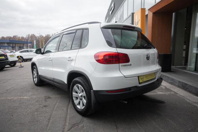 Volkswagen Tiguan I Рестайлинг с пробегом 2013 года, цена 1 198 000 рублей, 105220 км, внедорожник, Автокод Объявления