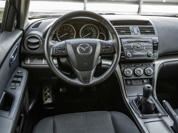 Mazda 6 II (GH) Рестайлинг с пробегом 2010 года, цена 798 000 рублей, 177100 км, седан, Автокод Объявления