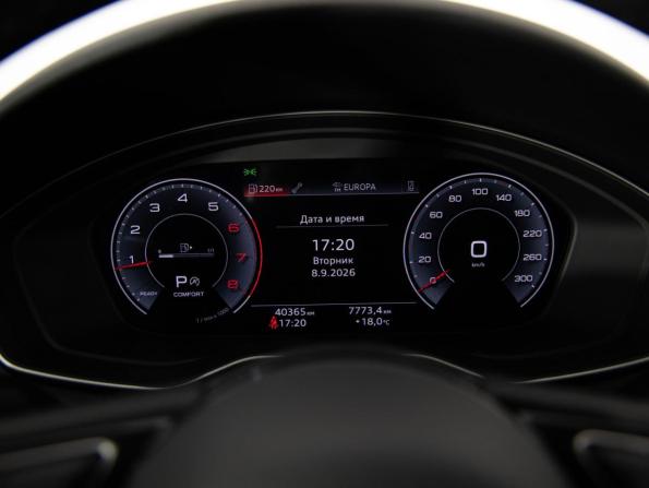 Audi A4 V (B9) Рестайлинг с пробегом 2021 года, цена 3 499 000 рублей, 40363 км, седан, Автокод Объявления
