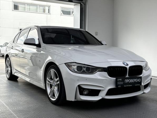 BMW 3 серии VI (F3x) с пробегом 2014 года, цена 1 890 000 рублей, 128595 км, седан, Автокод Объявления