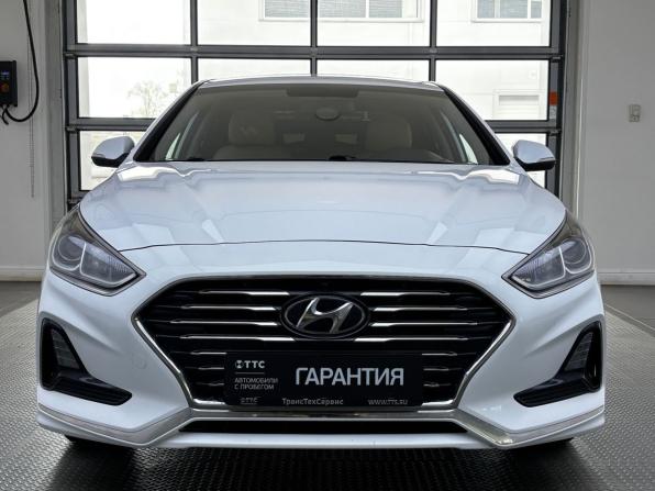 Hyundai Sonata VII (LF) Рестайлинг с пробегом 2019 года, цена 1 949 000 рублей, 126511 км, седан, Автокод Объявления