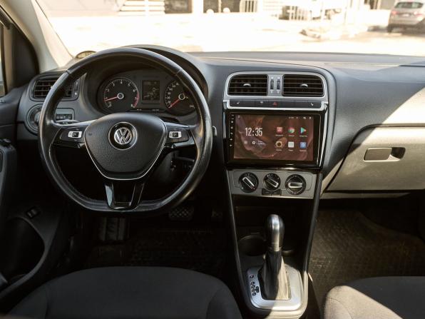 Volkswagen Polo V Рестайлинг с пробегом 2019 года, цена 1 198 000 рублей, 124823 км, седан, Автокод Объявления