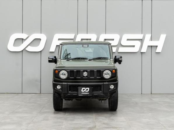 Suzuki Jimny IV с пробегом 2019 года, цена 1 320 000 рублей, 117945 км, внедорожник, Автокод Объявления