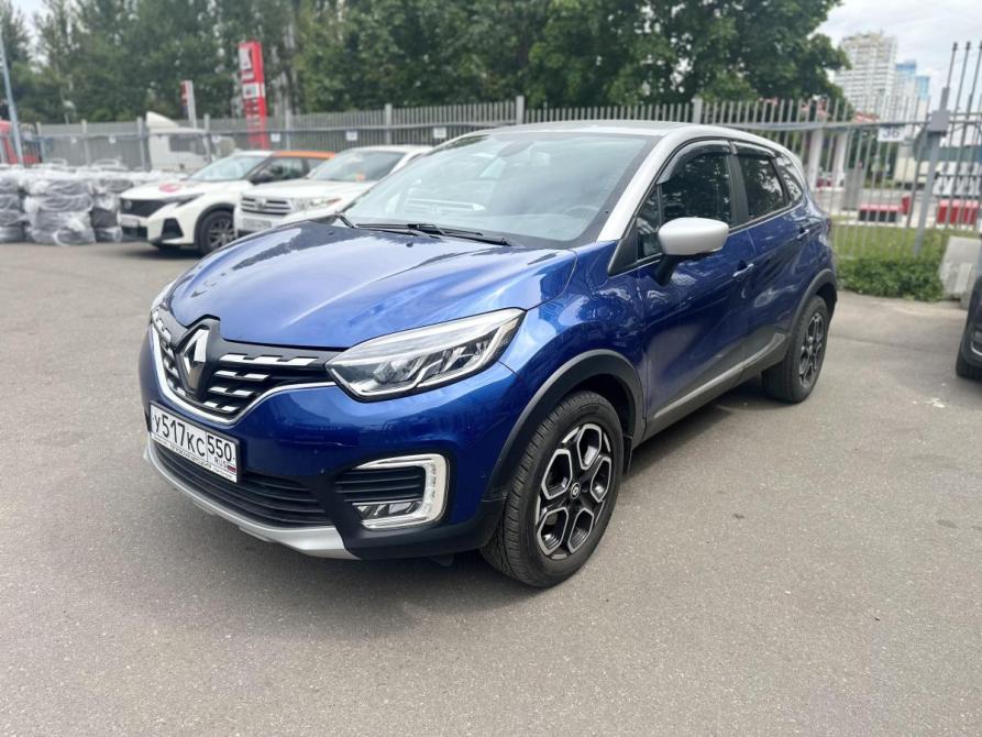 Renault Kaptur I Рестайлинг Москва  - изображение 1