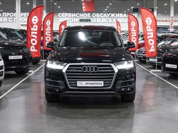 Audi Q7 II (4M) с пробегом 2017 года, цена 3 649 585 рублей, 234364 км, внедорожник, Автокод Объявления