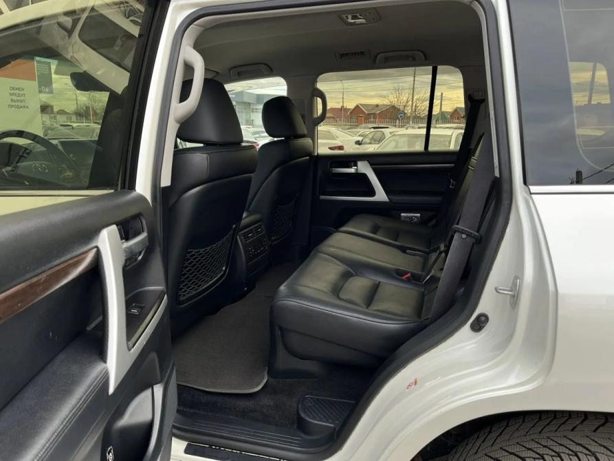 Toyota Land Cruiser 200 Series Рестайлинг 2 Краснодар  - изображение 11