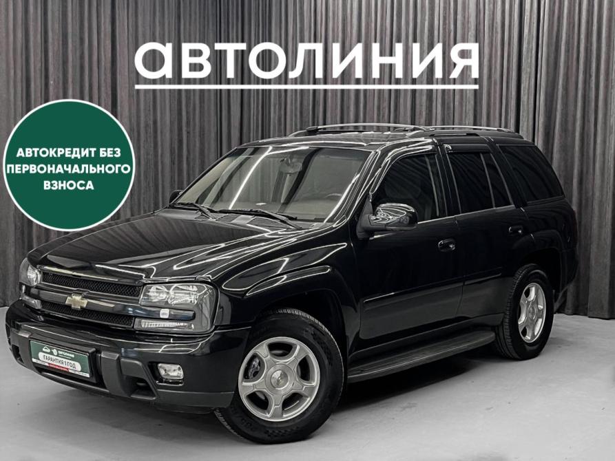 Chevrolet TrailBlazer I Рестайлинг Красноярск  - изображение 1