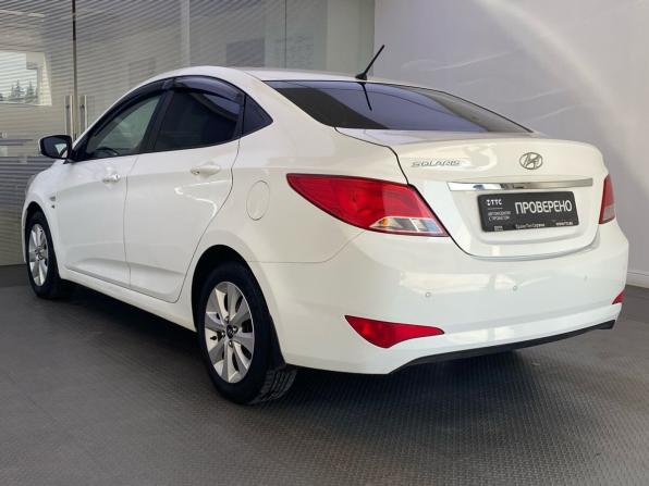 Hyundai Solaris I Рестайлинг с пробегом 2016 года, цена 1 180 000 рублей, 114780 км, седан, Автокод Объявления