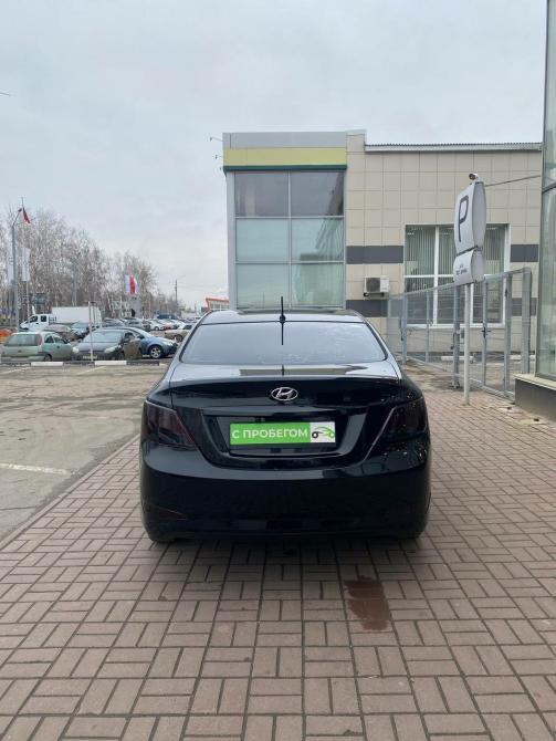 Hyundai Solaris I Рестайлинг Ульяновск  - изображение 5