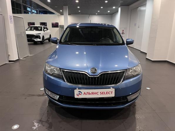 Skoda Rapid I с пробегом 2016 года, цена 1 240 000 рублей, 178671 км, лифтбек, Автокод Объявления
