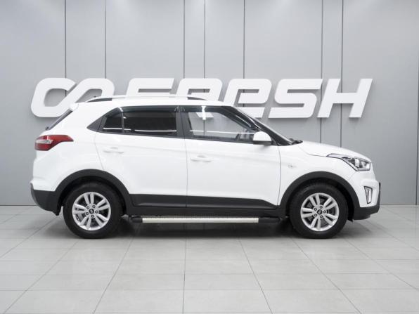 Hyundai Creta I с пробегом 2017 года, цена 1 369 000 рублей, 122419 км, внедорожник, Автокод Объявления