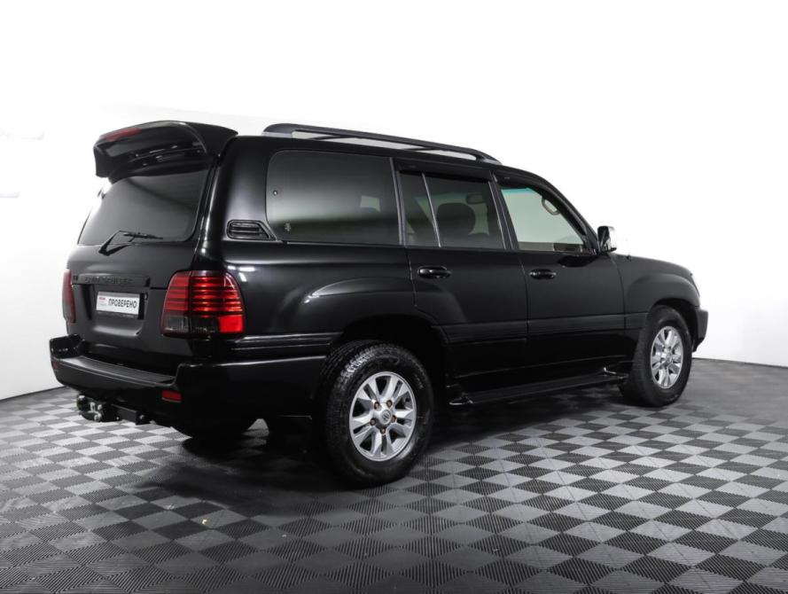 Toyota Land Cruiser 100 Series Рестайлинг 1 Москва  - изображение 5
