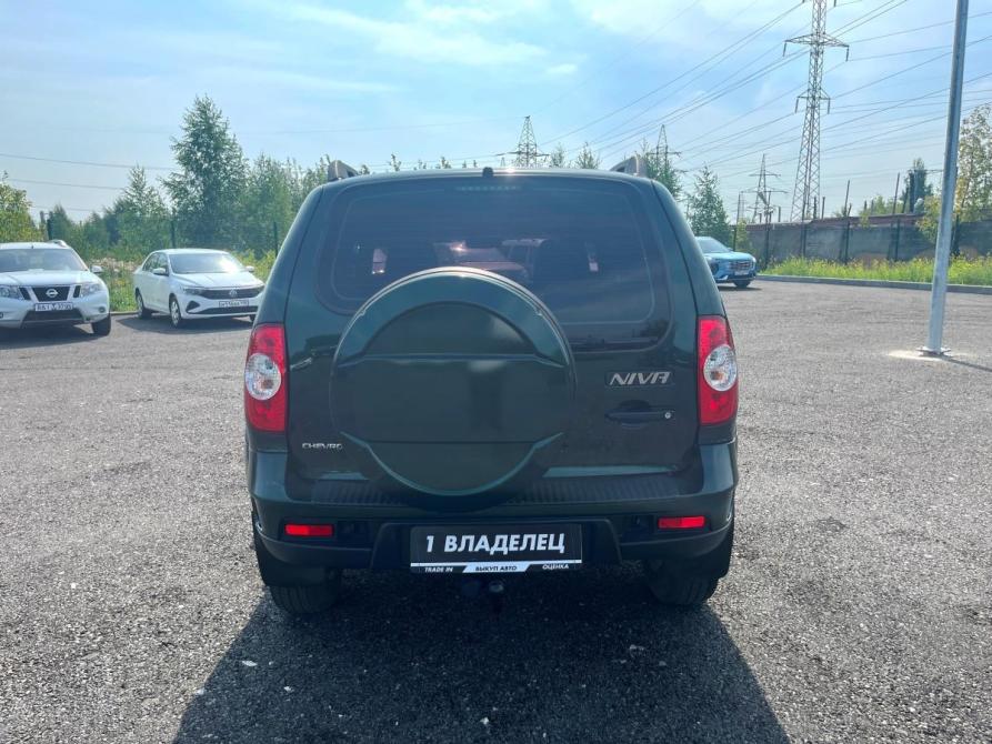Chevrolet Niva I Рестайлинг Чебоксары  - изображение 4