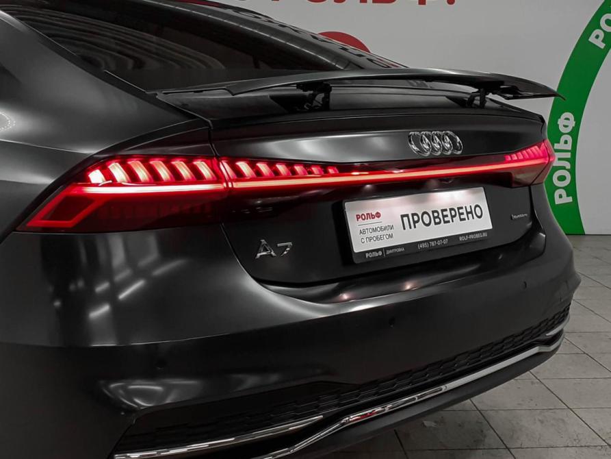 Audi A7 II (4K) Москва  - изображение 11