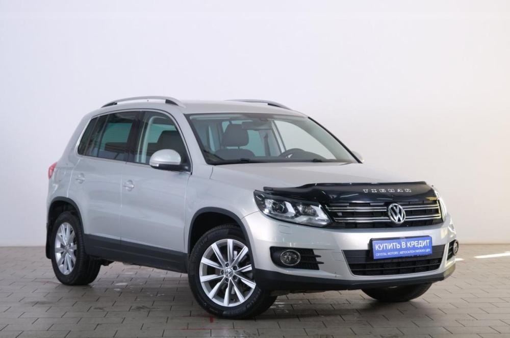 Volkswagen Tiguan I Рестайлинг Омск  - изображение 1