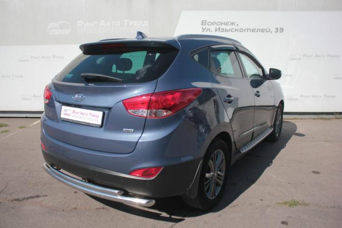 Hyundai ix35 I Рестайлинг с пробегом 2015 года, цена 1 400 000 рублей, 196282 км, внедорожник, Автокод Объявления