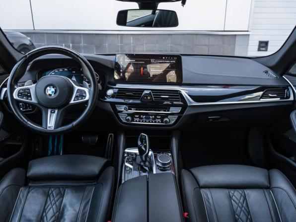 BMW 5 серии VII (G30/G31/G38) Рестайлинг с пробегом 2020 года, цена 4 498 000 рублей, 77660 км, седан, Автокод Объявления