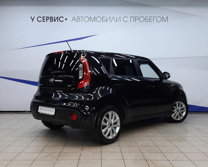 Kia Soul II Рестайлинг Москва  - изображение 3