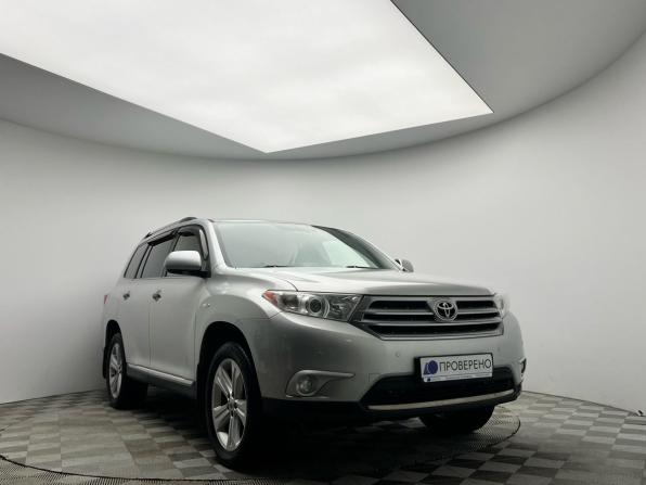 Toyota Highlander II (XU40) Рестайлинг