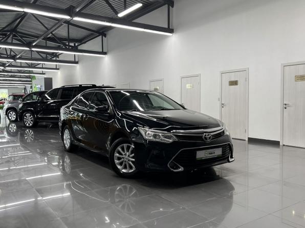 Toyota Camry VII (XV50) Рестайлинг с пробегом 2015 года, цена 1 825 000 рублей, 157635 км, седан, Автокод Объявления