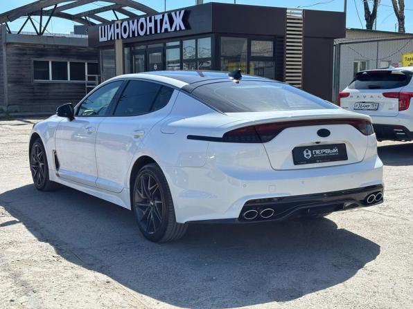 Kia Stinger I Рестайлинг с пробегом 2021 года, цена 3 190 000 рублей, 138100 км, лифтбек, Автокод Объявления