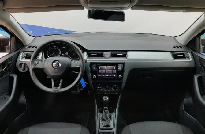 Skoda Rapid I Рестайлинг с пробегом 2018 года, цена 1 270 000 рублей, 101477 км, седан, Автокод Объявления