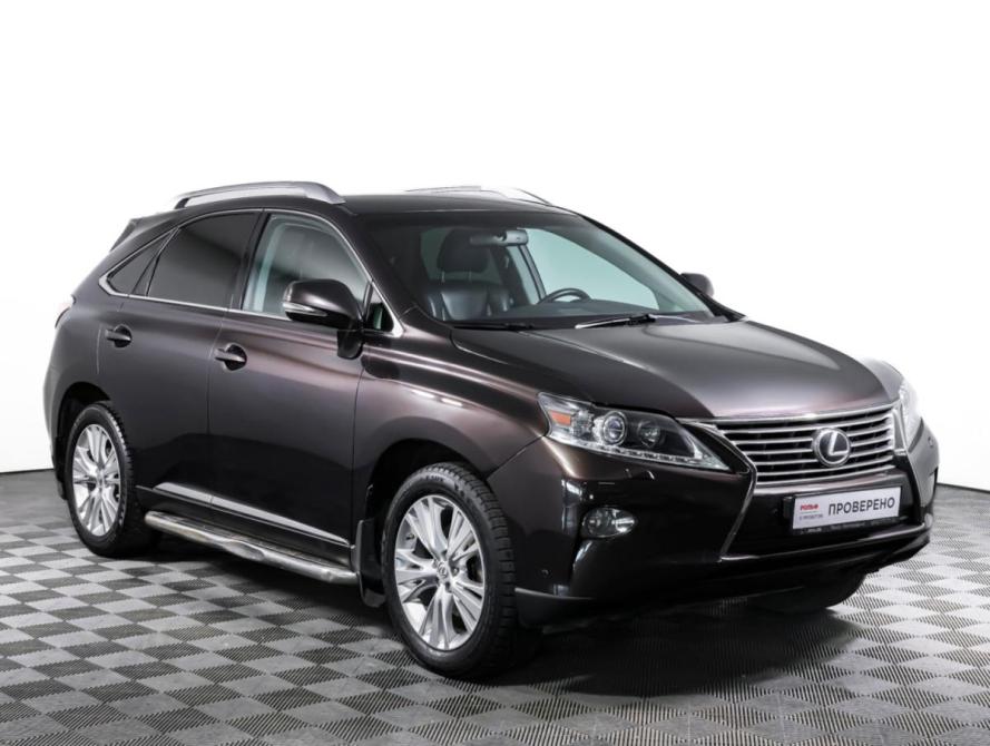 Lexus RX III Рестайлинг Москва  - изображение 3