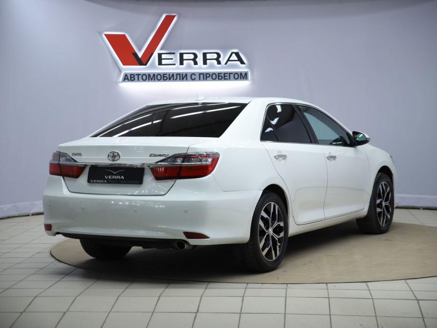Toyota Camry VII (XV50) Рестайлинг Уфа  - изображение 5