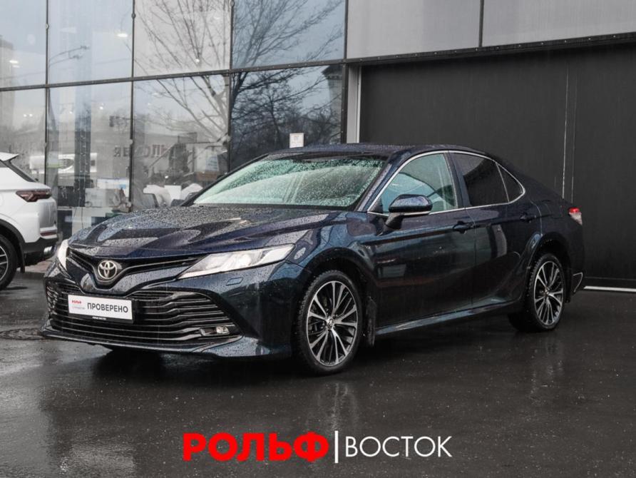 Toyota Camry VIII (XV70) Москва  - изображение 1