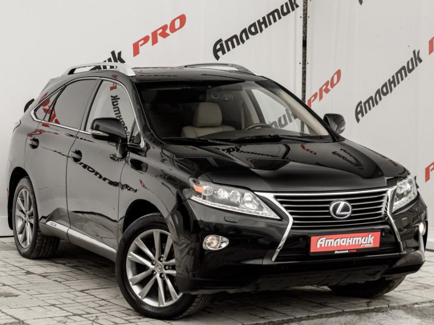 Lexus RX III Рестайлинг Екатеринбург  - изображение 3