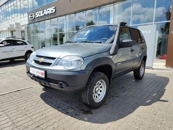 Chevrolet Niva I Рестайлинг с пробегом 2012 года, цена 537 500 рублей, 82337 км, внедорожник, Автокод Объявления
