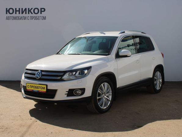 Volkswagen Tiguan I Рестайлинг с пробегом 2013 года, цена 1 399 000 рублей, 205331 км, внедорожник, Автокод Объявления