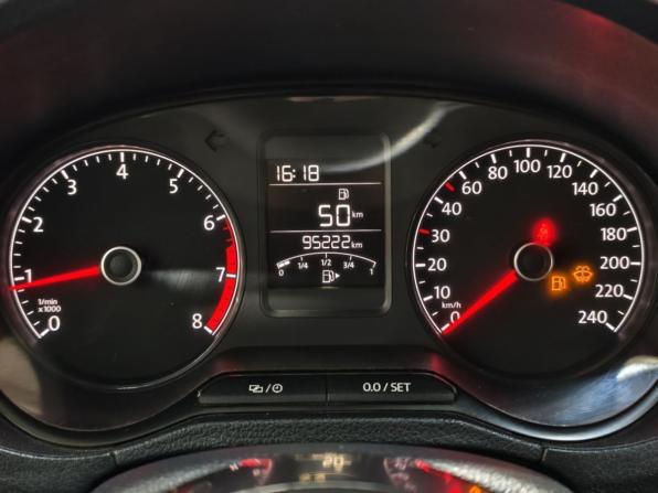 Volkswagen Polo V Рестайлинг с пробегом 2018 года, цена 1 015 000 рублей, 95219 км, седан, Автокод Объявления