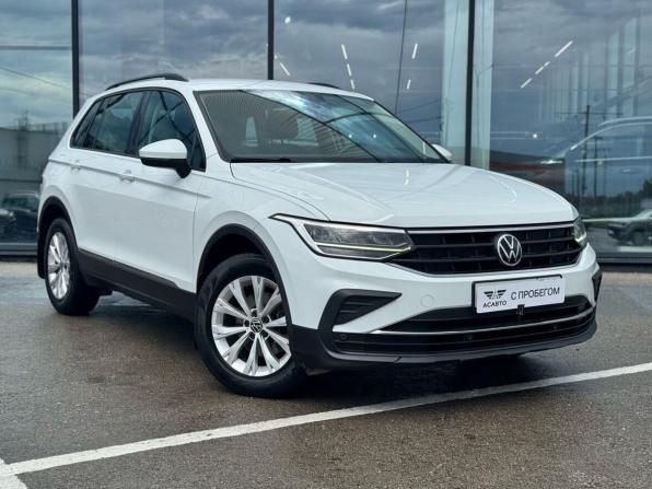 Volkswagen Tiguan II Рестайлинг с пробегом 2021 года, цена 2 399 000 рублей, 72665 км, внедорожник, Автокод Объявления