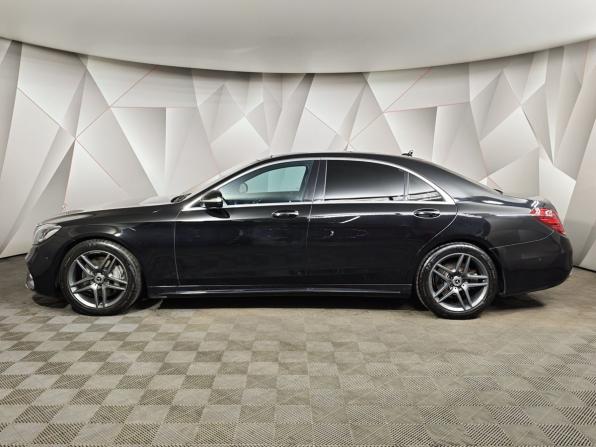 Mercedes-Benz S-Класс VI (W222 C217) Рестайлинг с пробегом 2018 года, цена 3 400 000 рублей, 143638 км, седан, Автокод Объявления