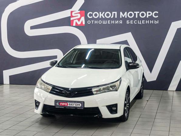 Toyota Corolla XI (E160 E170 E180) с пробегом 2013 года, цена 1 329 900 рублей, 149000 км, седан, Автокод Объявления