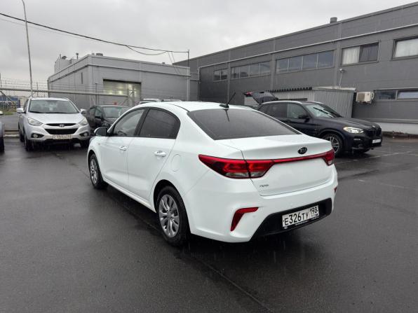 Kia Rio IV с пробегом 2020 года, цена 1 529 000 рублей, 48000 км, седан, Автокод Объявления