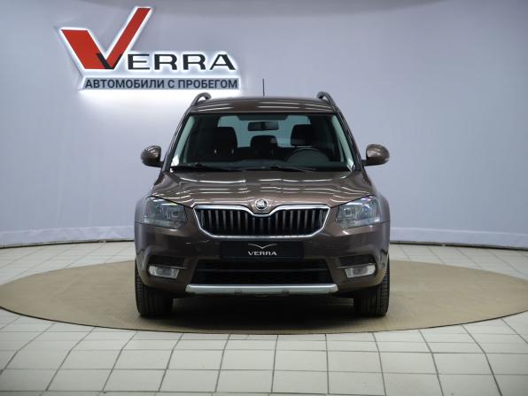 Skoda Yeti I Рестайлинг с пробегом 2014 года, цена 1 230 000 рублей, 134778 км, внедорожник, Автокод Объявления
