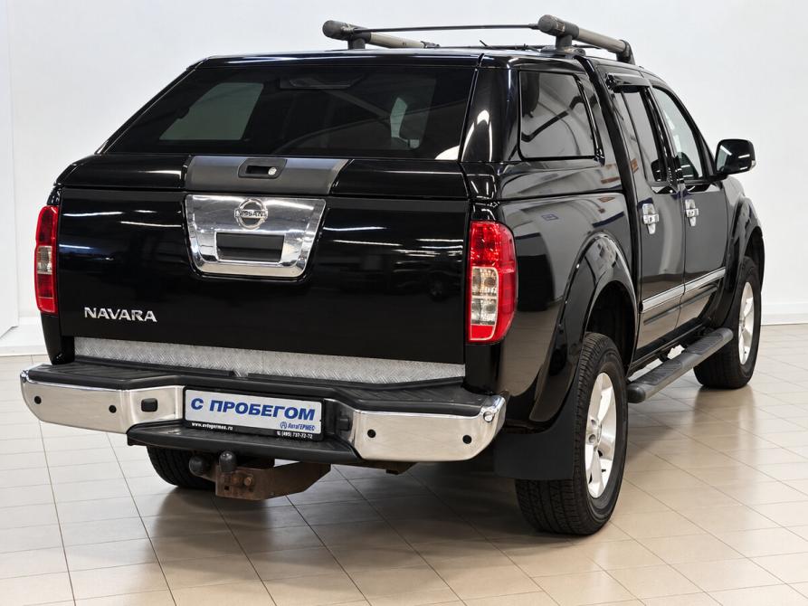 Nissan Navara (Frontier) III (D40) Рестайлинг Балашиха  - изображение 4