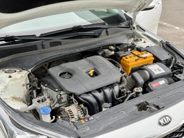 Kia Cerato IV Рестайлинг с пробегом 2021 года, цена 1 790 000 рублей, 90613 км, седан, Автокод Объявления