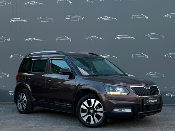 Skoda Yeti I Рестайлинг с пробегом 2015 года, цена 1 113 700 рублей, 169035 км, внедорожник, Автокод Объявления