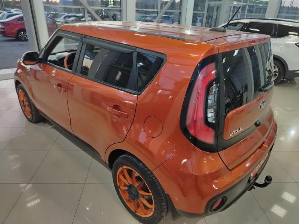 Kia Soul II Рестайлинг с пробегом 2017 года, цена 1 299 000 рублей, 174000 км, хэтчбек, Автокод Объявления