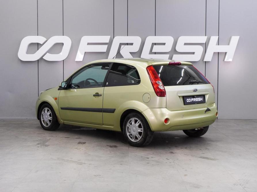 Ford Fiesta Mk5 Воронеж  - изображение 2