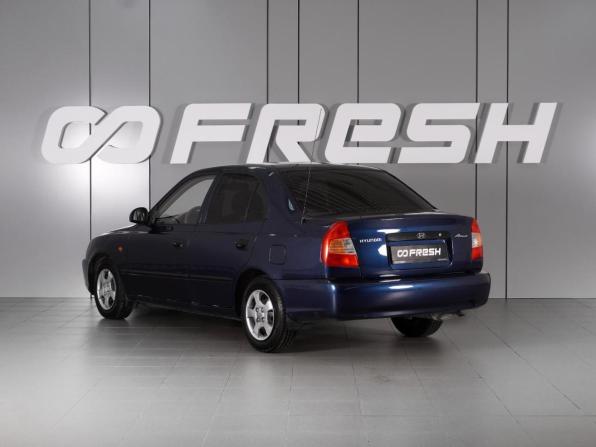 Hyundai Accent II с пробегом 2006 года, цена 589 000 рублей, 237705 км, седан, Автокод Объявления